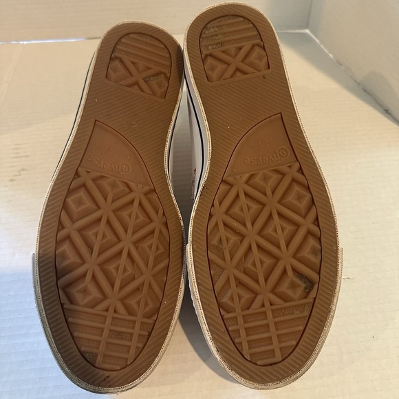 Converse One Star Pro Ox Low Top Lips White/Black-Red Mens Size 9.5 A04606c - Picture 8 of 10